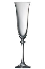 Galway Crystal Liberty Pair of Champagne Flute Glasses